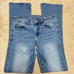 American Eagle Skinny kick jeans